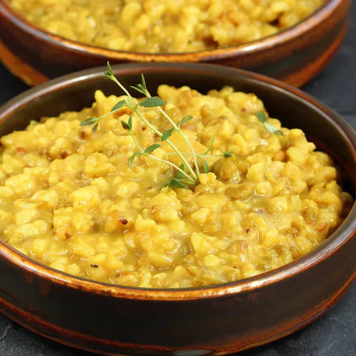 Ayurvedic Gut Reset Recipe: Warming Khichdi (Lentils)