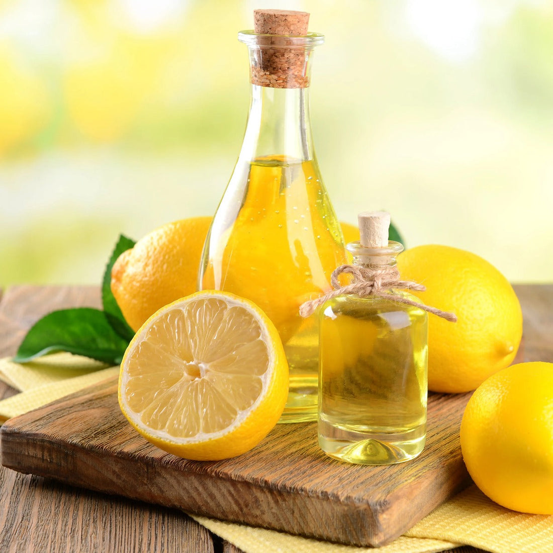 Lemon Essential Oil