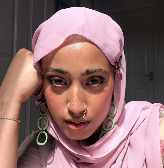 Inspiring Women Of Colour: Salwa Rahman, MUA & Co-founder of the Bluem Collective