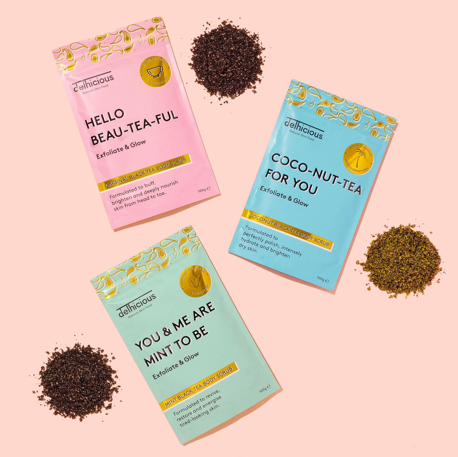 Hello Beau-tea-ful Body Scrubs