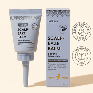 SCALP-EAZE SCALP BALM - AMLA BERRY & MANGO BUTTER