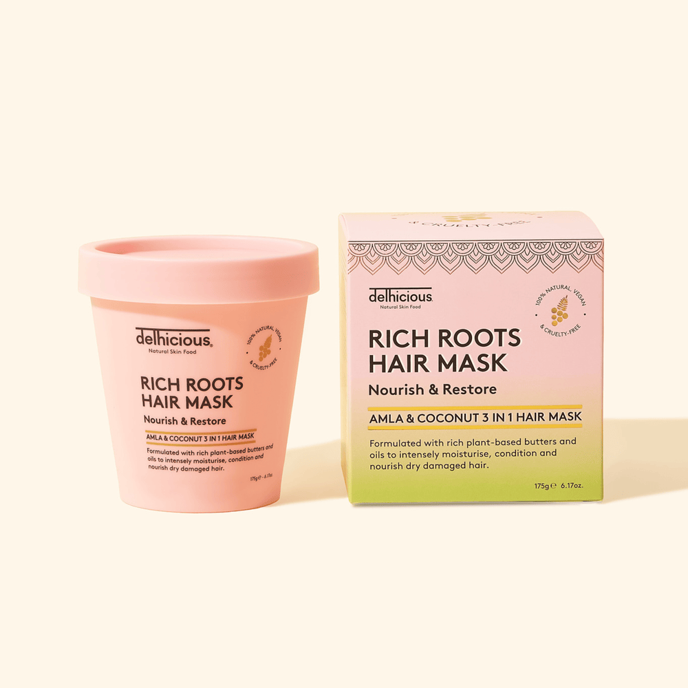 RICH ROOTS 3-IN-1 NOURISHING HAIR MASK - AMLA & COCONUT