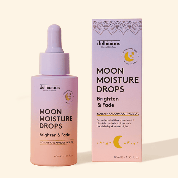 MOON MOISTURE DROPS - FACE OIL