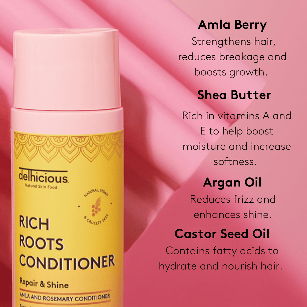 RICH ROOTS REPAIR & SHINE CONDITIONER - AMLA & ROSEMARY