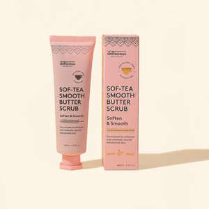 SOF-TEA SMOOTH BUTTER SCRUB