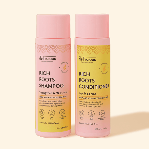 RICH ROOTS MOISTURISE & REPAIR SHAMPOO & CONDITIONER SET