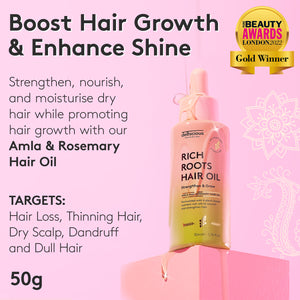 RICH ROOTS HAIR AND SCALP OIL DUO - AMLA & ROSEMARY