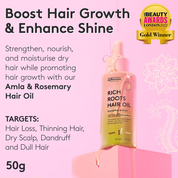 RICH ROOTS STRENGTHEN & GROW ULTIMATE HAIRCARE BUNDLE