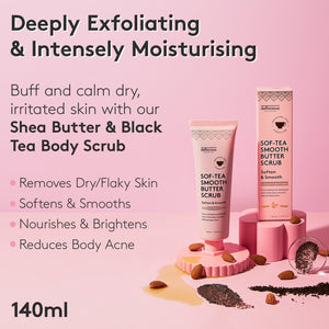 SOF-TEA SMOOTH BUTTER SCRUB