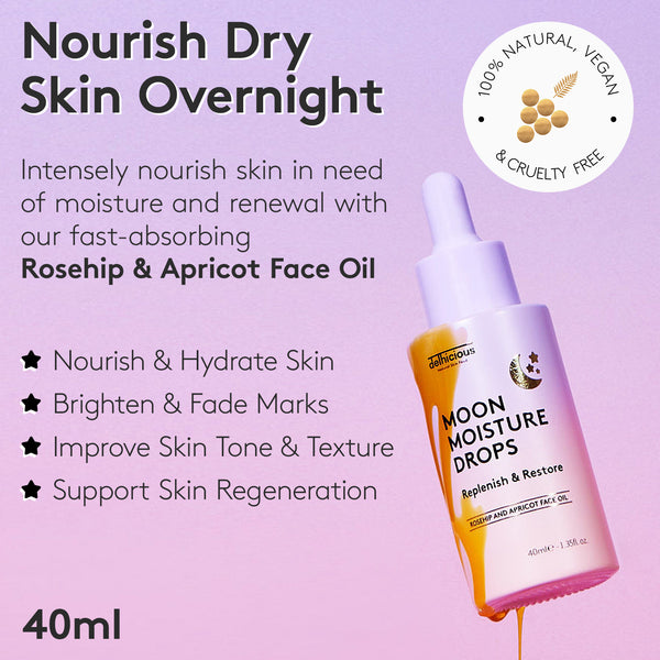 MOON MOISTURE DROPS - FACE OIL