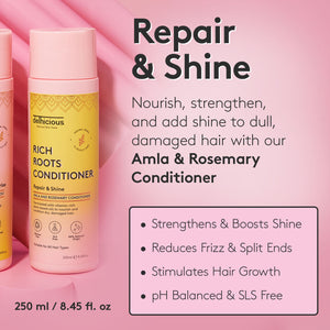 RICH ROOTS MOISTURISE & REPAIR SHAMPOO & CONDITIONER SET