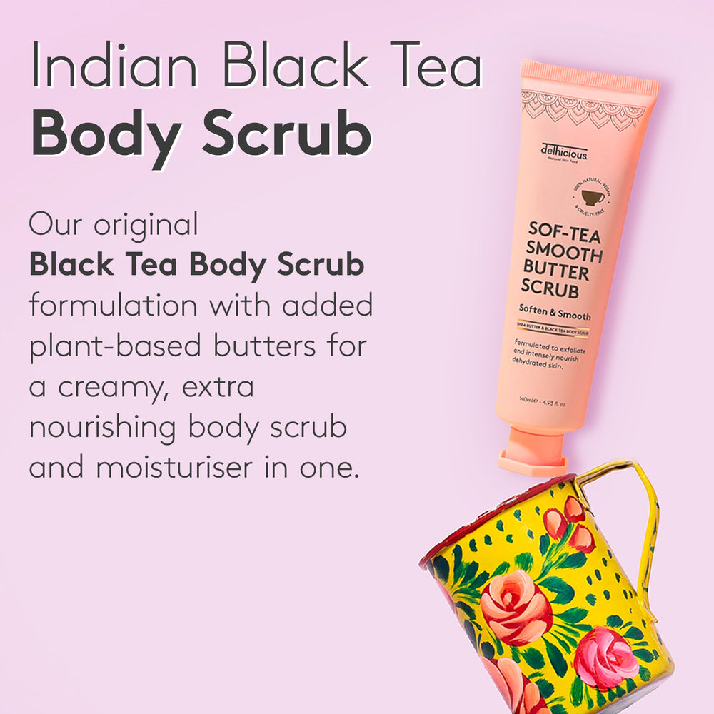 SOF-TEA SMOOTH BUTTER SCRUB