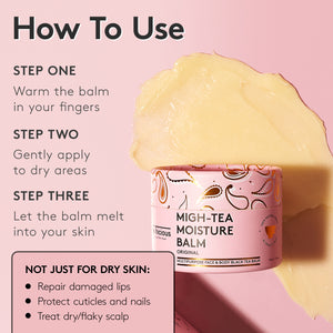 MIGH-TEA MOISTURE MULTIPURPOSE BALM - ORIGINAL