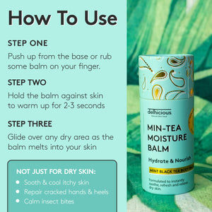 MIN-TEA MOISTURE BODY BALM - MINT