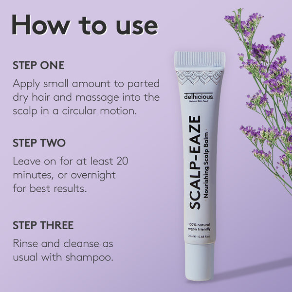 SCALP-EAZE BALM TRIO