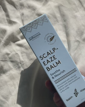 SCALP-EAZE SCALP BALM - AMLA BERRY & MANGO BUTTER