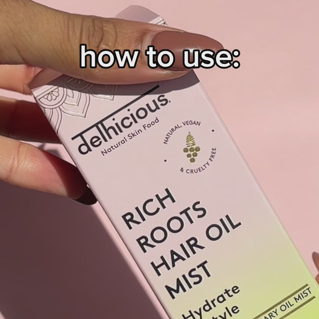 RICH ROOTS 5-IN-1 HAIR OIL MIST LEAVE IN CONDITIONER