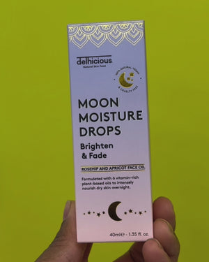 MOON MOISTURE DROPS - FACE OIL