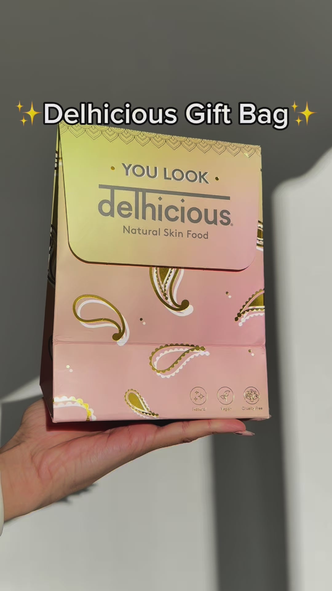 DELHICIOUS GIFT BAG