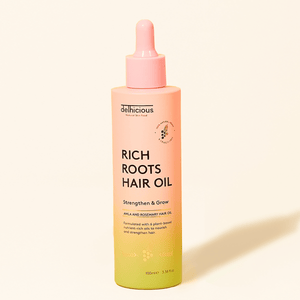 RICH ROOTS HAIR AND SCALP OIL - AMLA & ROSEMARY